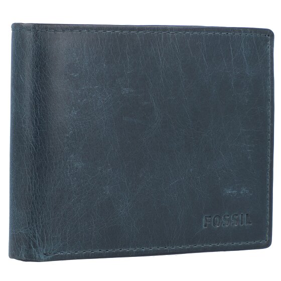 Fossil Derrick Portemonnee Leer 11,5 cm