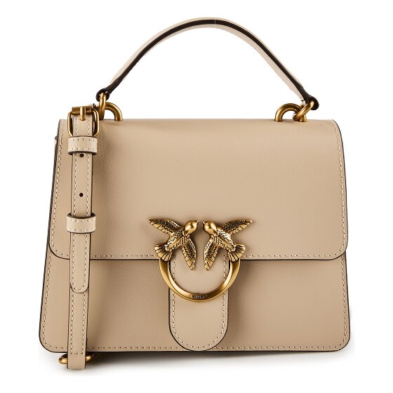 PINKO Love One One Handtas Leer 20 cm