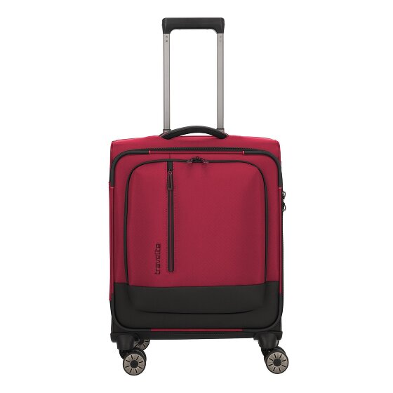 Travelite Crosslite 5.0 4 wielen Cabinewagen S 55 cm Laptop compartiment Travelite Crosslite 5.0 4 wielen Cabinewagen S 55 cm Laptop compartiment