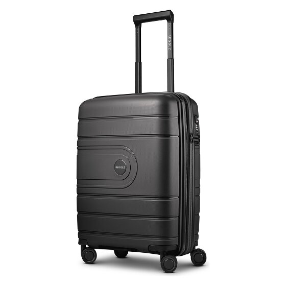 Redolz Essentials 11 4 wielen Cabinewagen 55 cm met uitbreidingsplooi