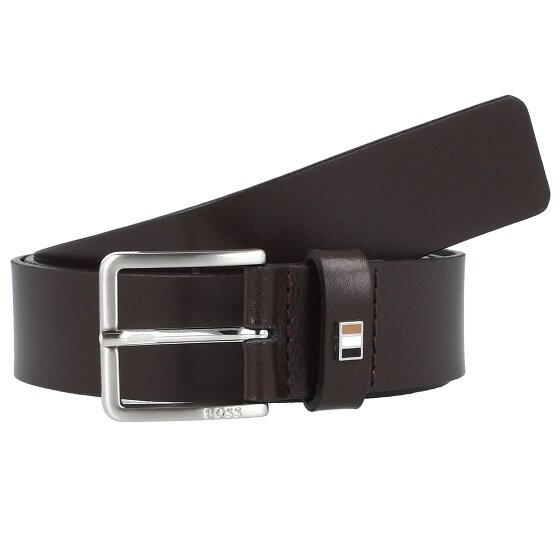 Boss Business Ther-Flag Riem Leer