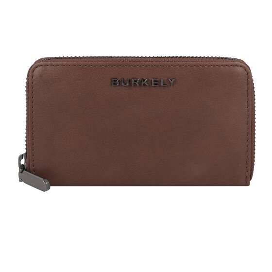 Burkely Nocturnal Nova Portemonnee RFID-bescherming Leer 14.5 cm