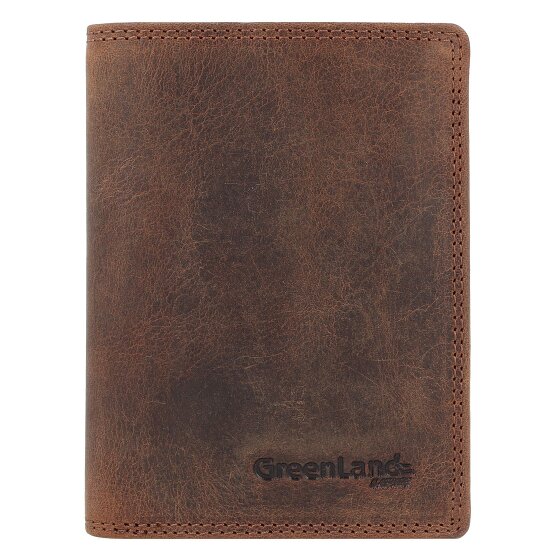 Greenland Nature Montenegro Portemonnee RFID Leer 9 cm