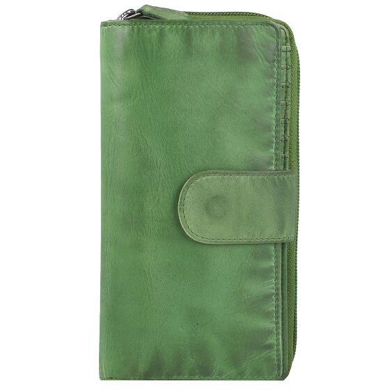 Jack Kinsky Nelson Portemonnee RFID Leer 18,5 cm