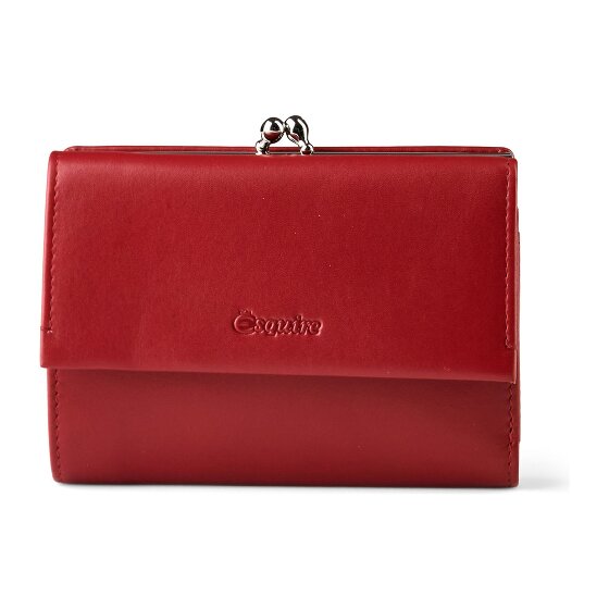 Esquire Silk Portemonnee RFID-bescherming Leer 13 cm