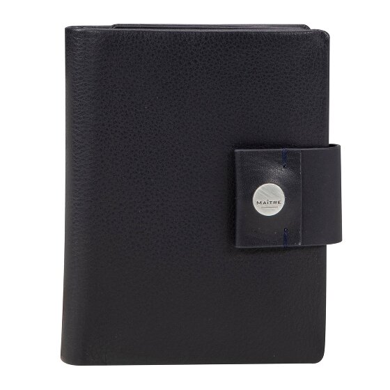 Maître Henau Dawina Portemonnee RFID-bescherming Leder 12.5 cm