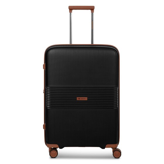 Farmhood Eco Edition 02 4 wielen Trolley 67 cm met uitbreidingsplooi