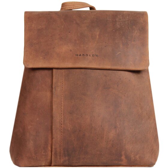 Harold's Antieke City rugzak leer 32 cm
