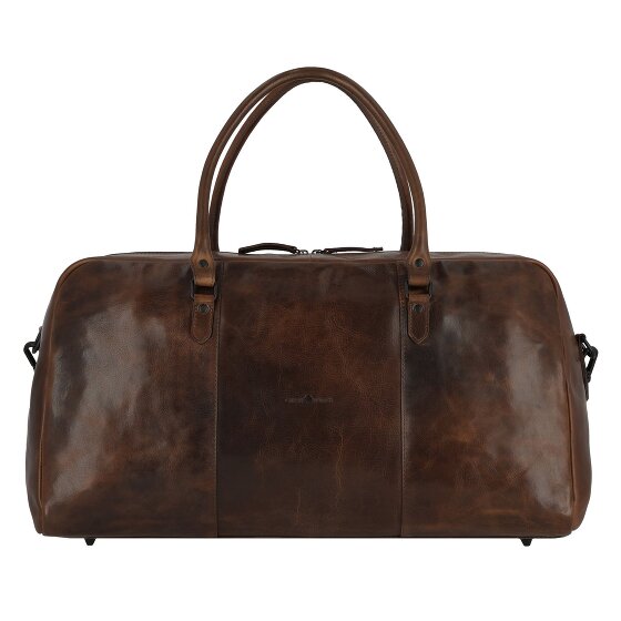 Greenburry Newport Weekender reistas Leer 54 cm