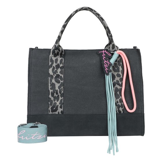 Fritzi aus Preußen Canvas Handtas 40 cm