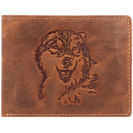 Greenburry Vintage Portemonnee Leer 12 cm