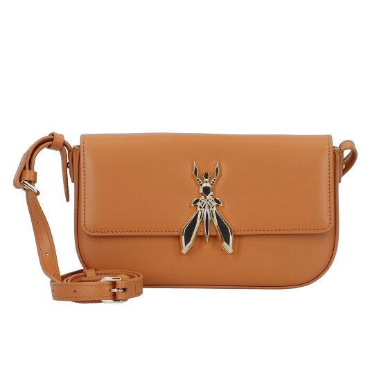Patrizia Pepe Essential Fly Schoudertas Leer 22 cm