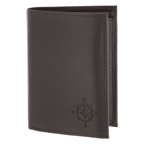 oxmox Leather Portemonnee RFID-bescherming Leder 10 cm