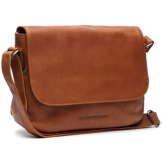 The Chesterfield Brand Montana Aktetas Messenger Leer 27.5 cm