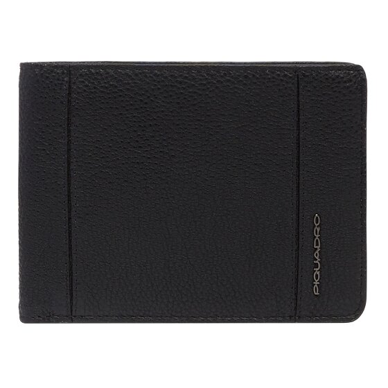 Piquadro Cronus Portemonnee RFID-bescherming Leer 12.5 cm