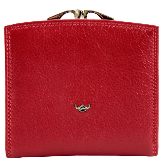 Golden Head Polo Portemonnee RFID Leer 10 cm