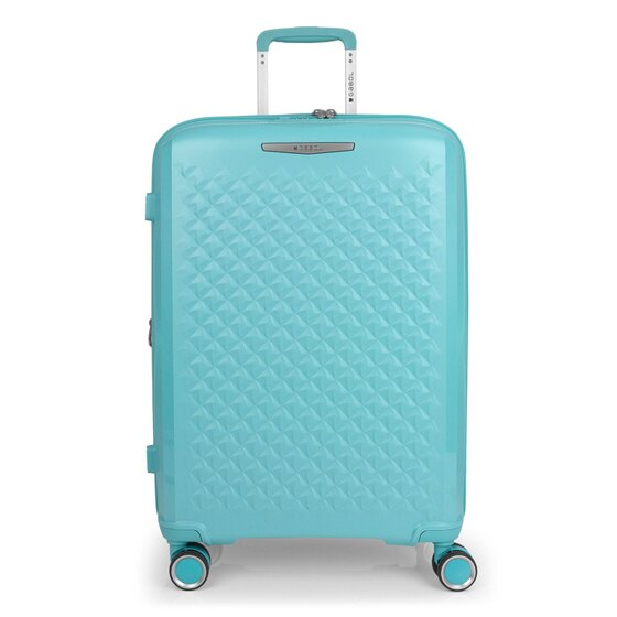 Gabol Queens 4 wielen Trolley M 64.5 cm met uitbreidingsplooi