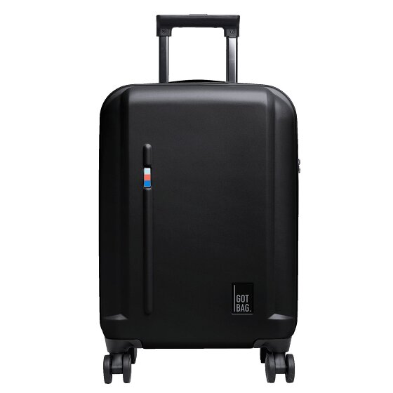 GOT BAG Re:Shell 4 wielen Cabinewagen 55 cm Laptop compartiment