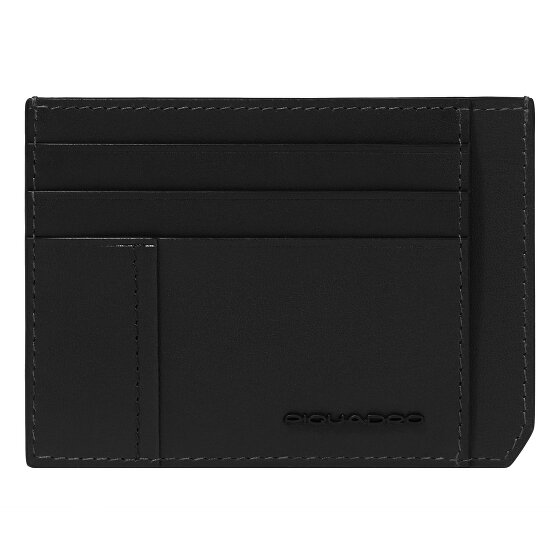 Piquadro Liko Kredietkaart etui RFID-bescherming Leer 11 cm