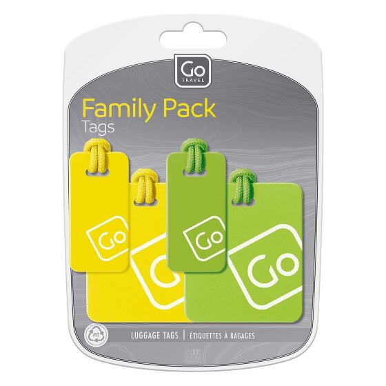 Go Travel Bagagelabel 5.5 cm