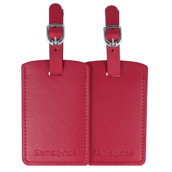 Samsonite Global reis accessoires bagagelabel set van 2 10 cm