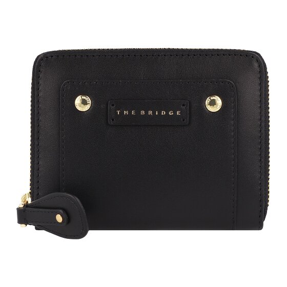 The Bridge Cecilia Portemonnee RFID-bescherming Leder 13 cm