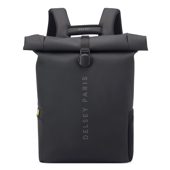 Delsey Paris Turenne Soft Dagrugzak RFID-bescherming 46 cm Laptop compartiment