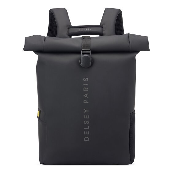 Delsey Paris Turenne Soft Dagrugzak RFID-bescherming 46 cm Laptop compartiment