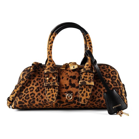 PINKO Bowling Bag Handtas Leder 29 cm