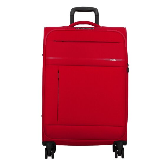 Jump Monthélys 4 wielen Trolley 67 cm met uitbreidingsplooi