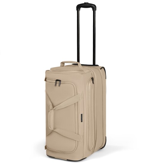 Redolz Duffle Essentials 2-wiel reistas 55 cm M met uitbreidingsflap