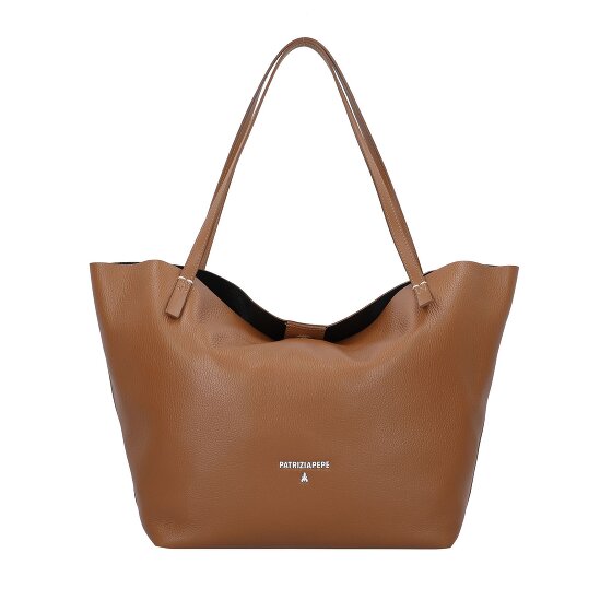Patrizia Pepe Shopper Tas Leer 30 cm