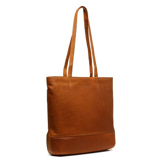 The Chesterfield Brand Emilia Schoudertas Leer 35 cm Laptop compartiment