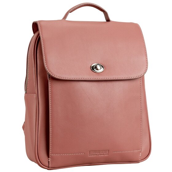 Leonhard Heyden Nizza Stad rugzak Leer 34 cm