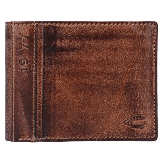 camel active Melbourne portemonnee leer 12,5 cm camel active Melbourne portemonnee leer 12,5 cm