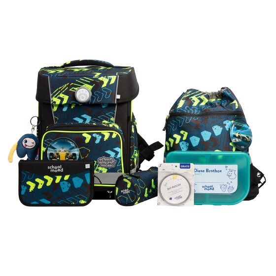 School-Mood Champion Pro Schooltas set 7-delig