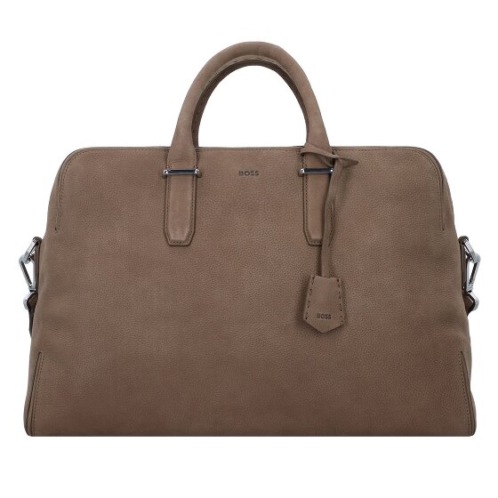 Boss Madison Weekender reistas Leer 45 cm