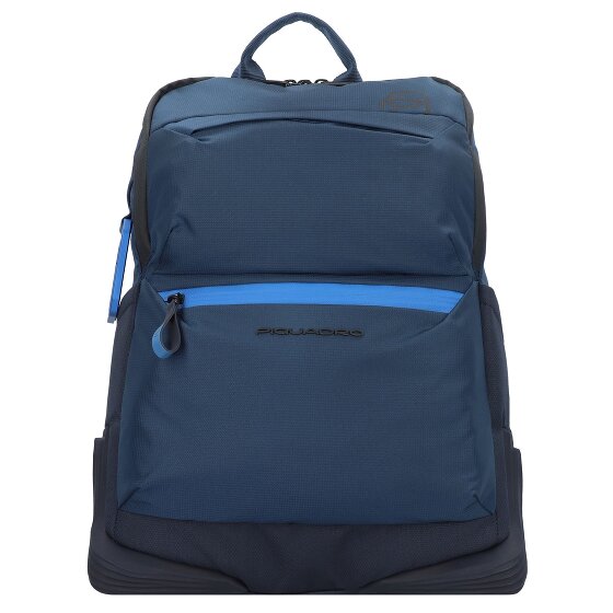 Piquadro Hoekrugzak 44 cm laptopvak