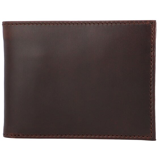 Buckle & Seam Rekeningportefeuille Leer 11,5 cm