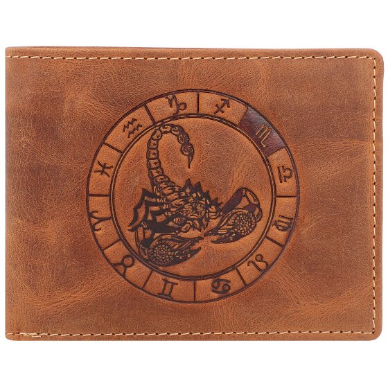 Greenburry Vintage Portemonnee Leer 12 cm