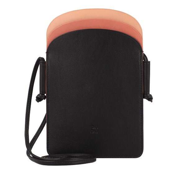 DuDu Kleurrijke Minorca mobiele tas leer 12 cm