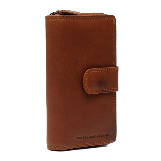 The Chesterfield Brand Charlotte Portemonnee RFID-bescherming Leer 9.5 cm