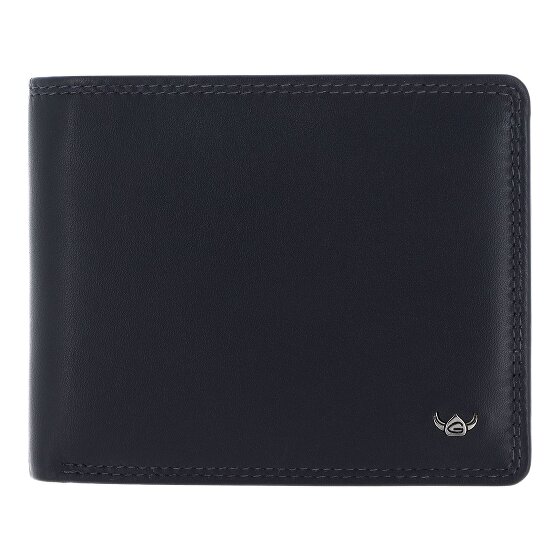Golden Head Polo Portemonnee RFID-bescherming Leder 12 cm