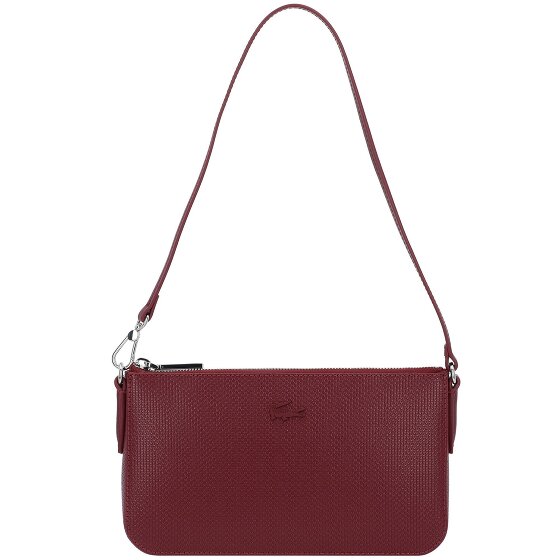 Lacoste Chantaco Schoudertas Leer 23 cm