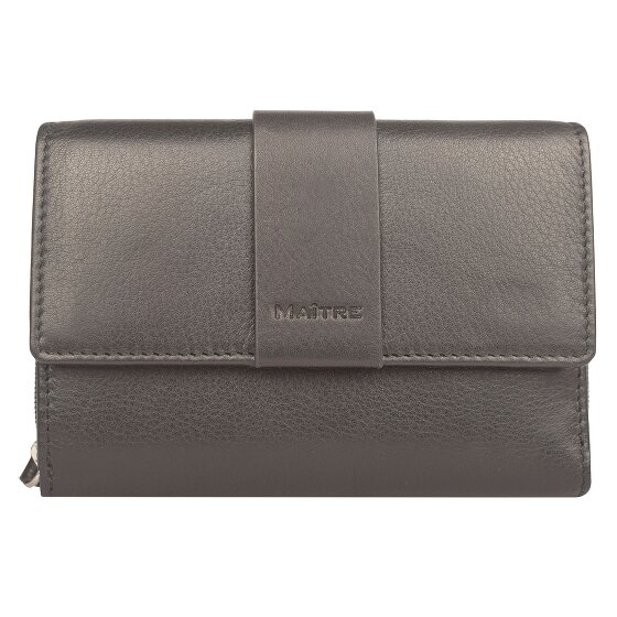 Maître Kirschroth Diethilde Portemonnee RFID-bescherming Leer 14 cm