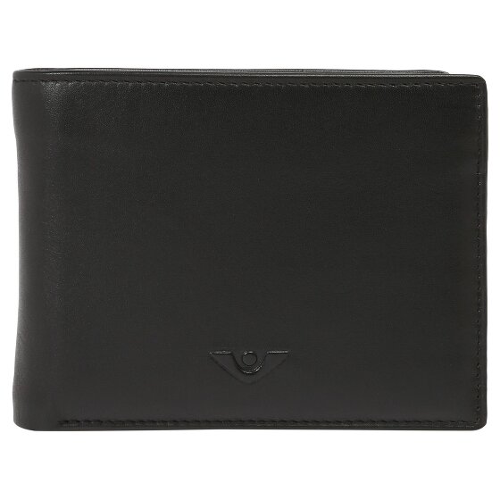 Voi Soft Victor Portemonnee RFID-bescherming Leer 12 cm
