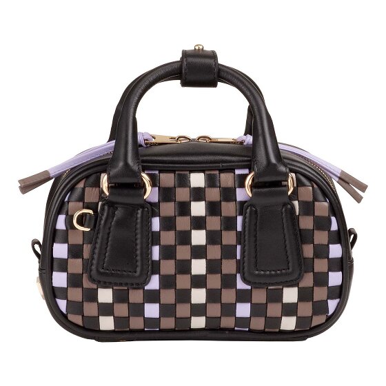 DuDu Woven Handtas Leder 20.5 cm
