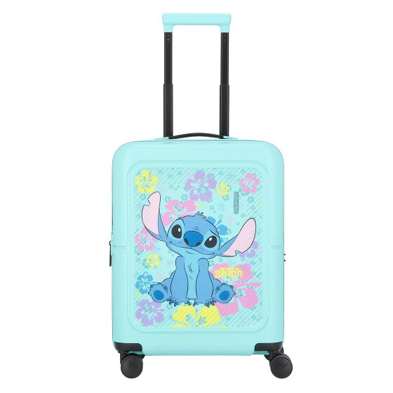 American Tourister Dashpop Disney 4 wielen Cabinewagen 55 cm met uitbreidingsplooi