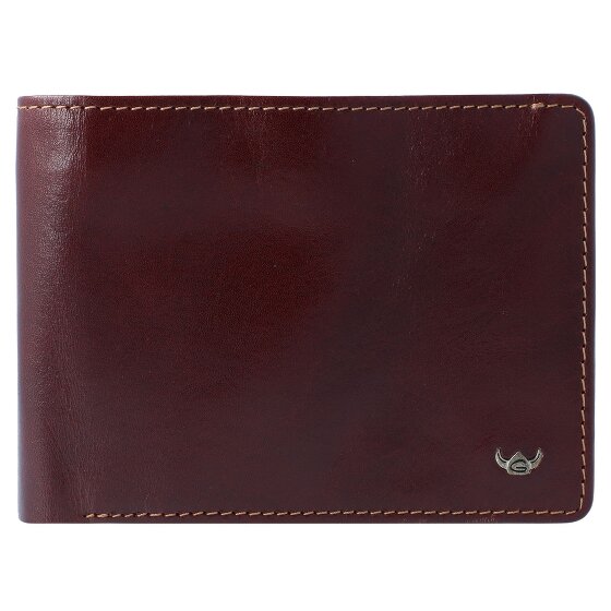 Golden Head Colorado RFID Protect Portemonnee Leder 12 cm