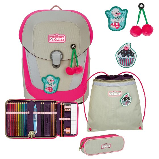 Scout Sunny II schooltas set 4st.
